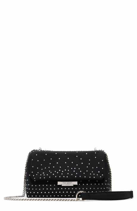 Ted Baker London Ginette Rhinestone Flap Bag