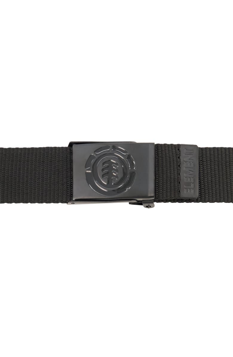Element Belt, Alternate, color, Black