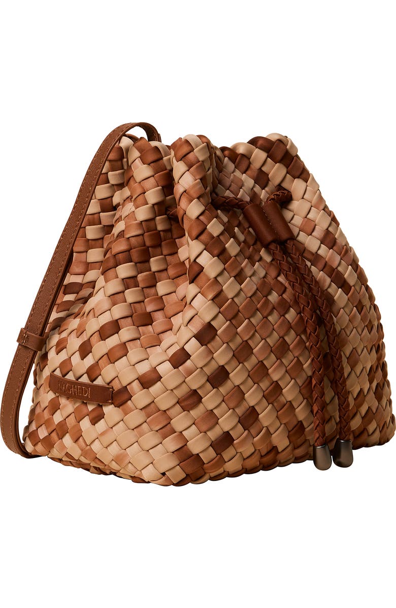 NAGHEDI Medium Gramercy Watercolor Bucket Bag, Alternate, color, Fez