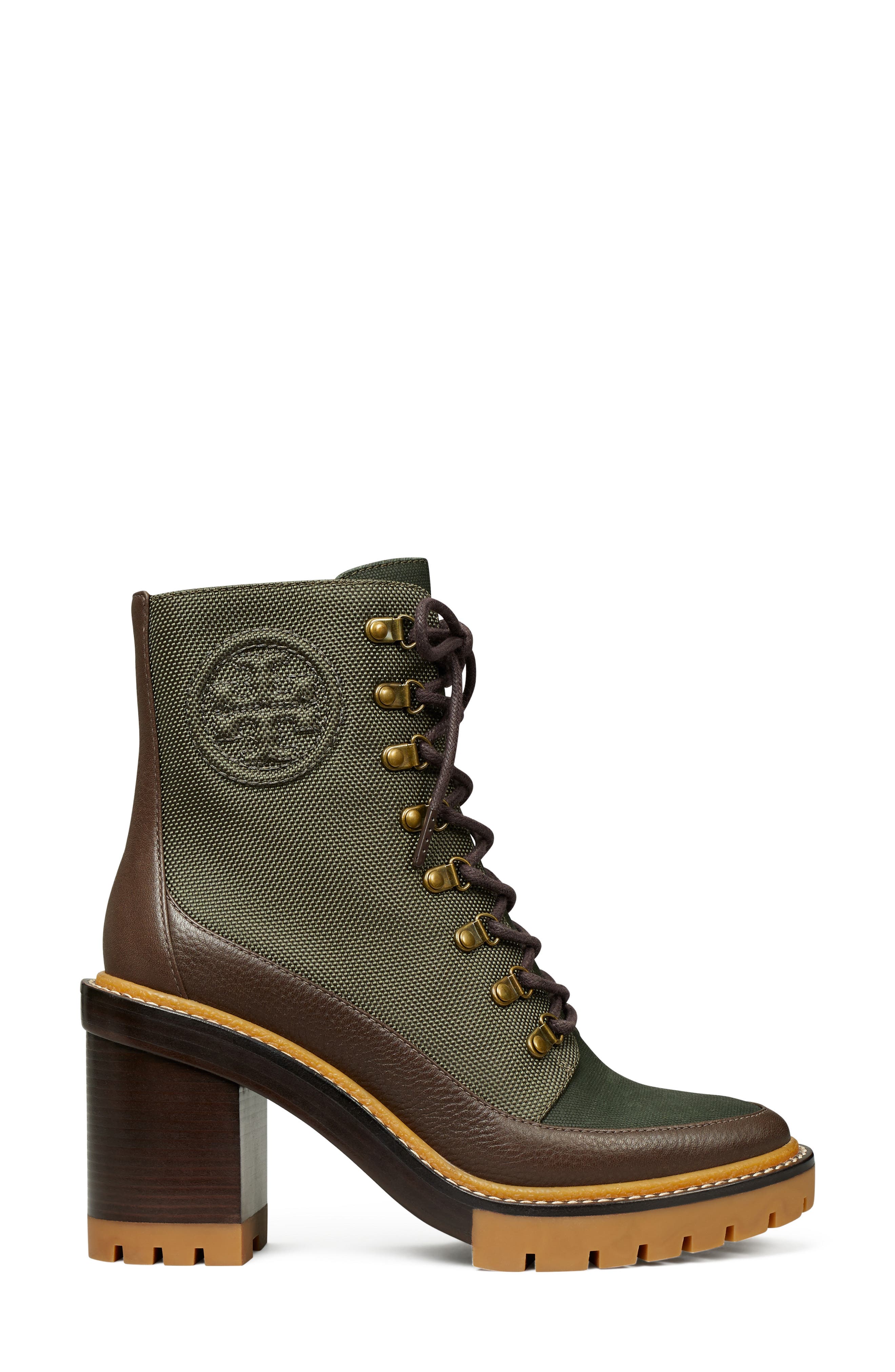 Tory Burch Miller Lug Sole Ankle Boot, Alternate, color, 