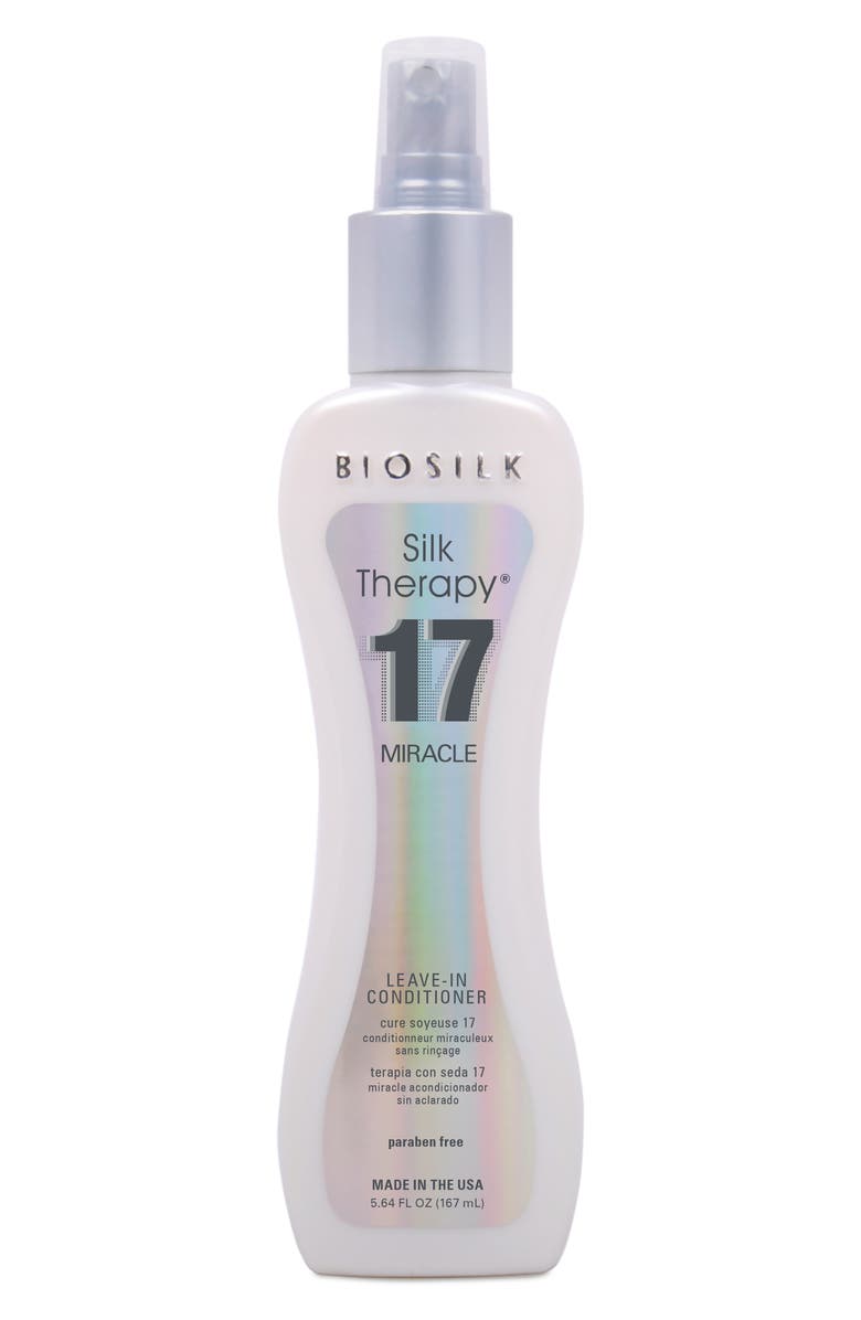 BIOSILK Silk Therapy - Miracle 17 Leave-In Conditioner, Main, color,