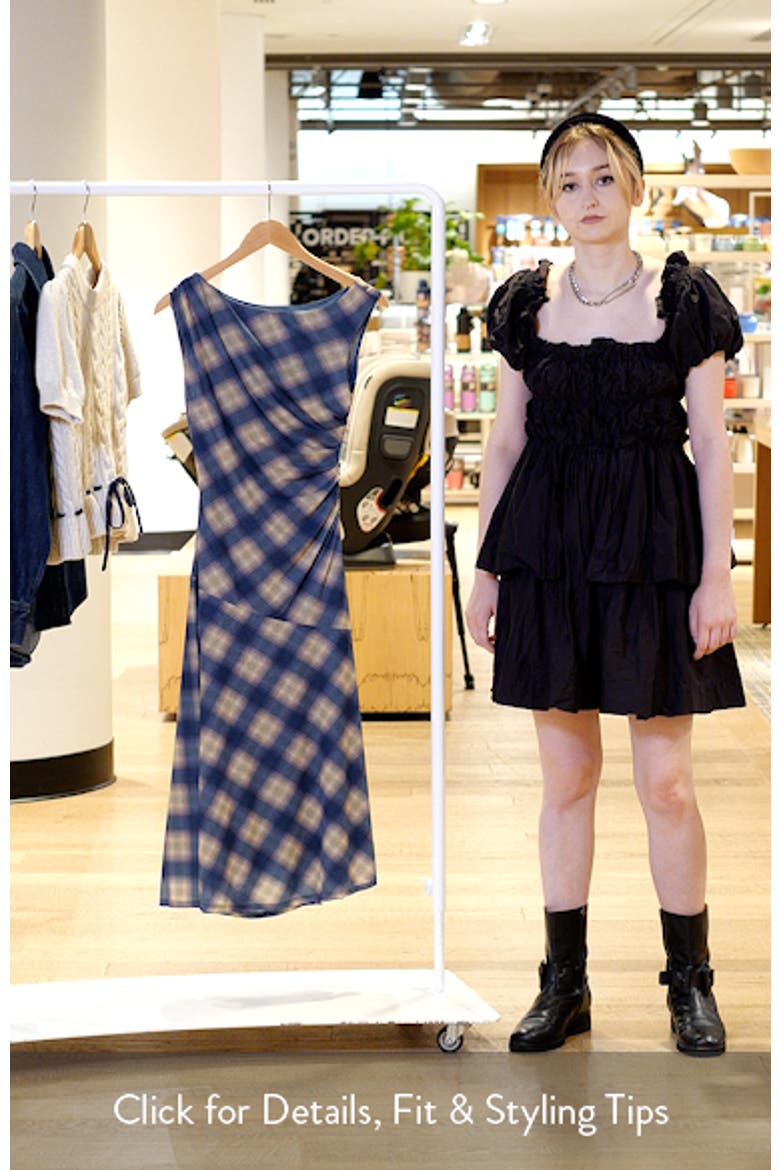 Delores Off the Shoulder Midi Dress video