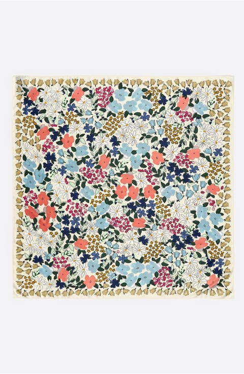 Flower Garden Scarf
