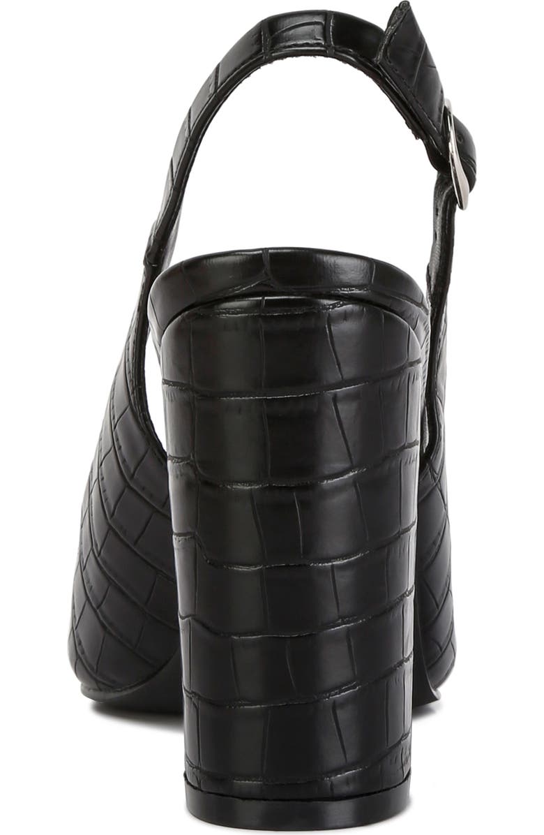 LONDON RAG Macha Croc Embossed Slingback Pump, Alternate, color,