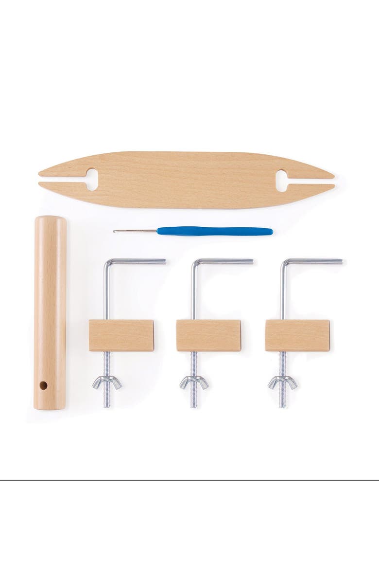 Kaplan Early Learning Company Kids' Weaving Loom, Alternate, color, Beige