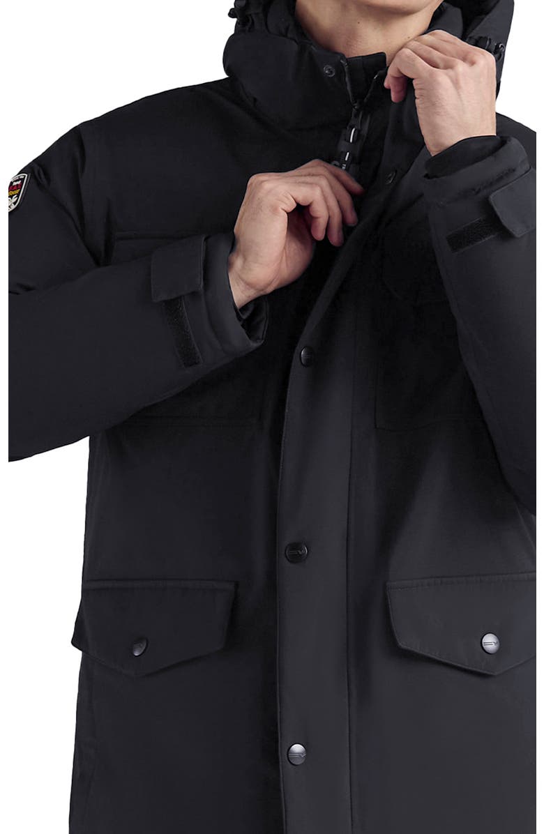 Triple F.A.T. Goose Hodgson Men's Down Parka, Alternate, color, Black