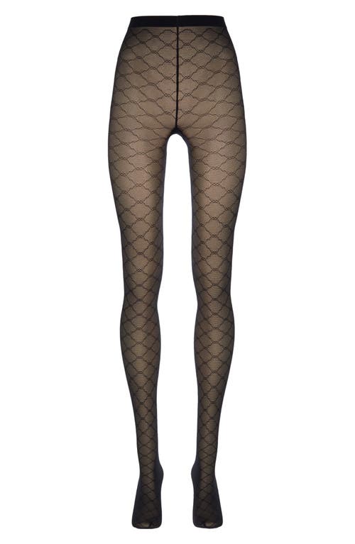 Wolford Sheer Tights In Black