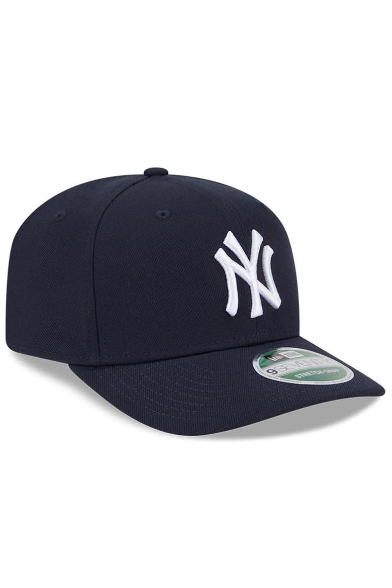 Men's New Era  Navy New York Yankees Player Replica 9SEVENTY Adjustable Hat, Alternate, color, Navy