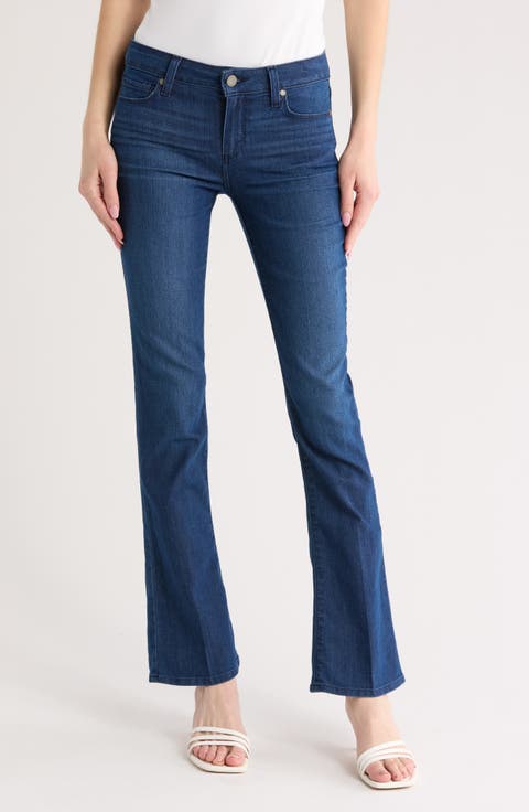 Kinsley High Waist Crop Flare Jeans