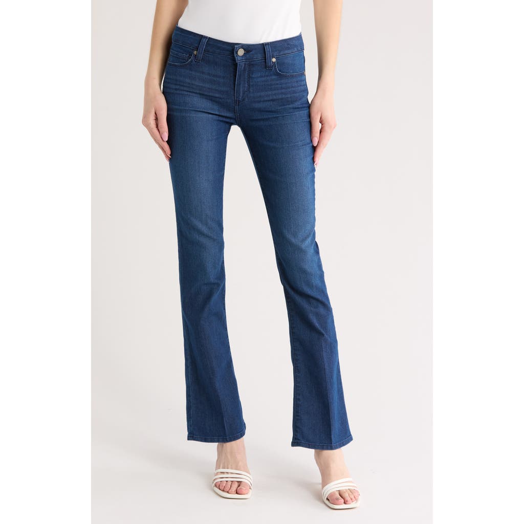 Ag Kinsley High Waist Crop Flare Jeans In Showbox