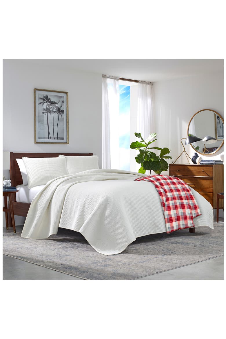 Bluff Plaid Print Ultra Soft Throw Blanket, Alternate, color, RED MD GREY