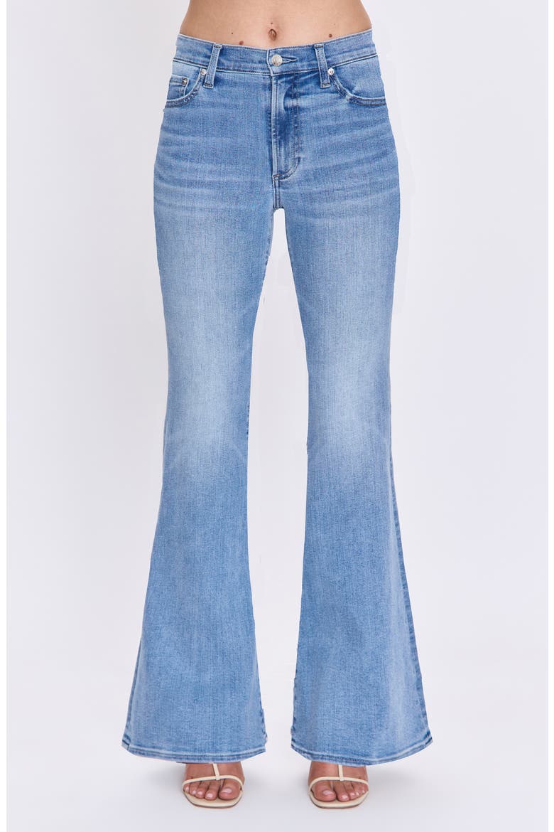Kinsley Flare Jeans, Main, color, CAPTIVATE