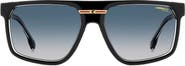 Carrera Eyewear Victory C 60mm Square Flat Top Sunglasses