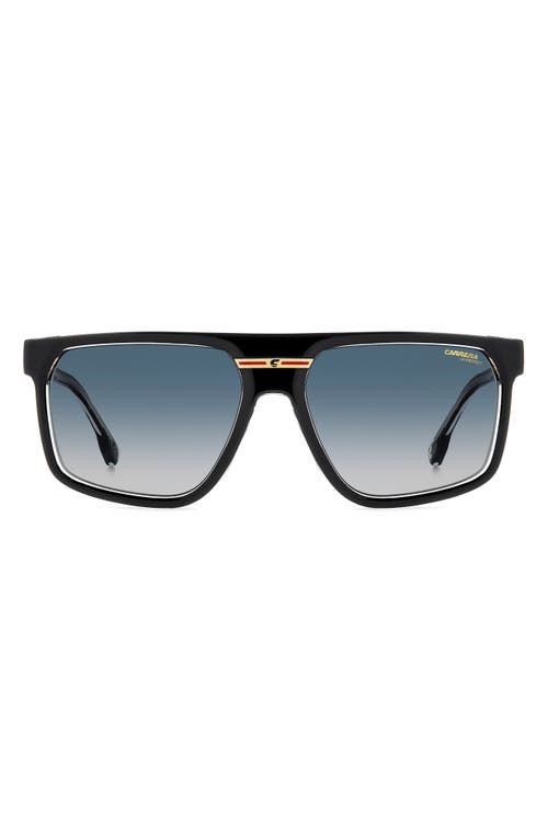 Carrera Eyewear Victory C 60mm Square Flat Top Sunglasses