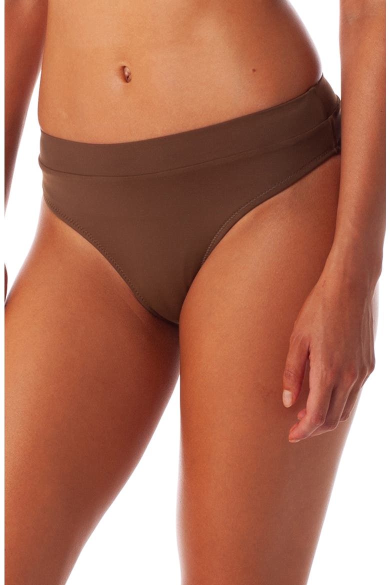 Islander Xanadu High Cut Bikini Bottoms, Alternate, color, CEDAR