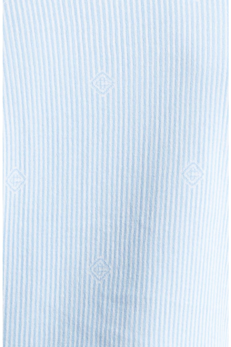 Pinstripe Polo, Alternate, color, COTTON