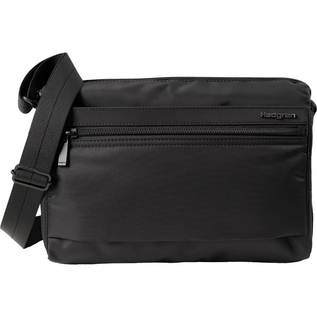 Shop Hedgren Medium Eye Rfid Water Repellent Shoulder Bag