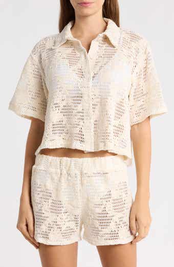 Solene Cover-Up Shirt