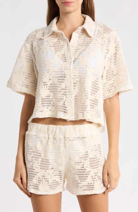 Solene Cover-Up Shirt