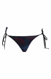 Sunning Side Tie Bikini Bottoms
