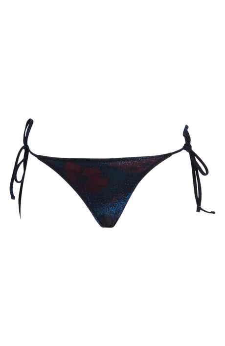 Sunning Side Tie Bikini Bottoms