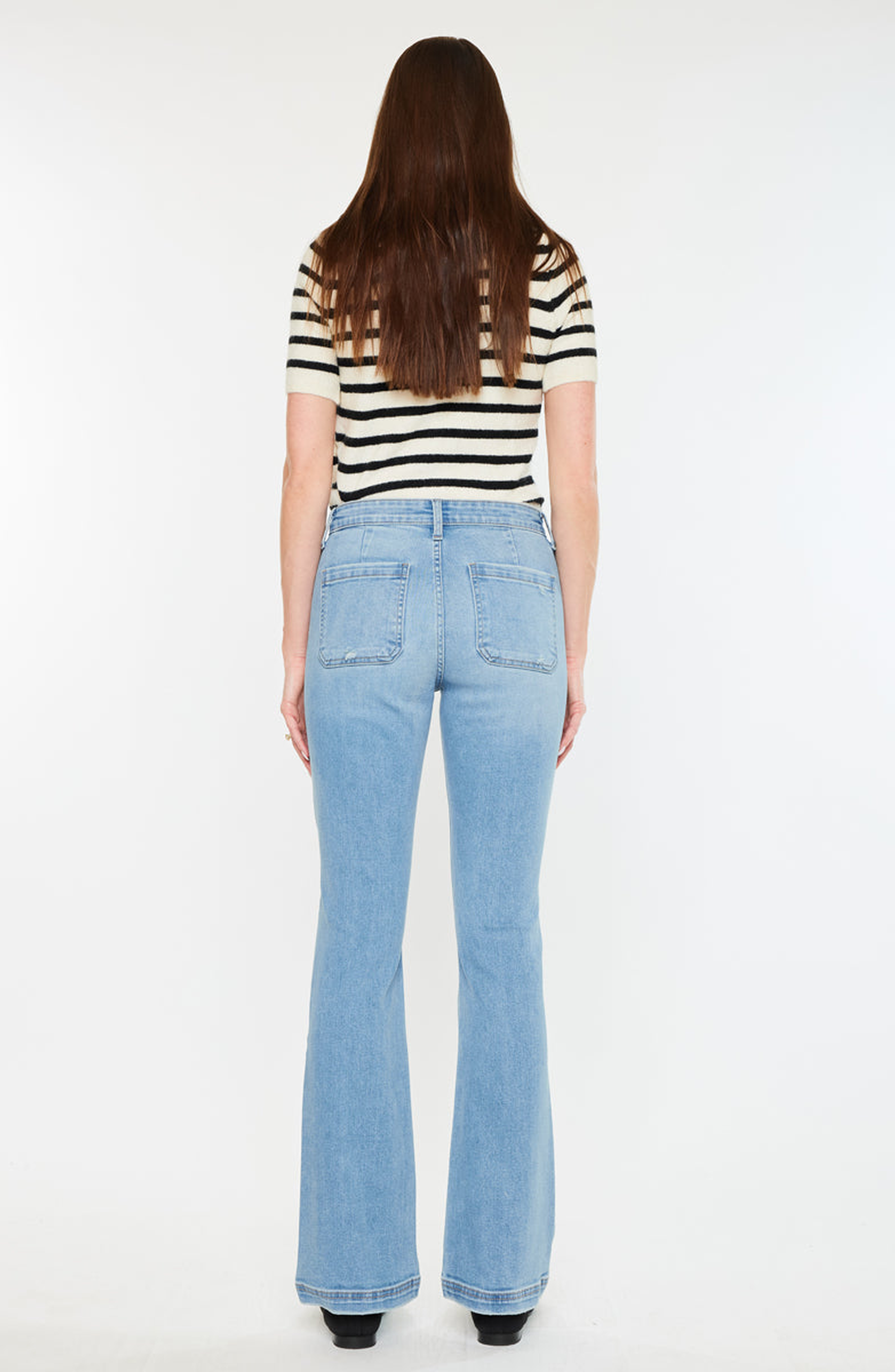 Lux High Rise Bootcut Jeans - image 2