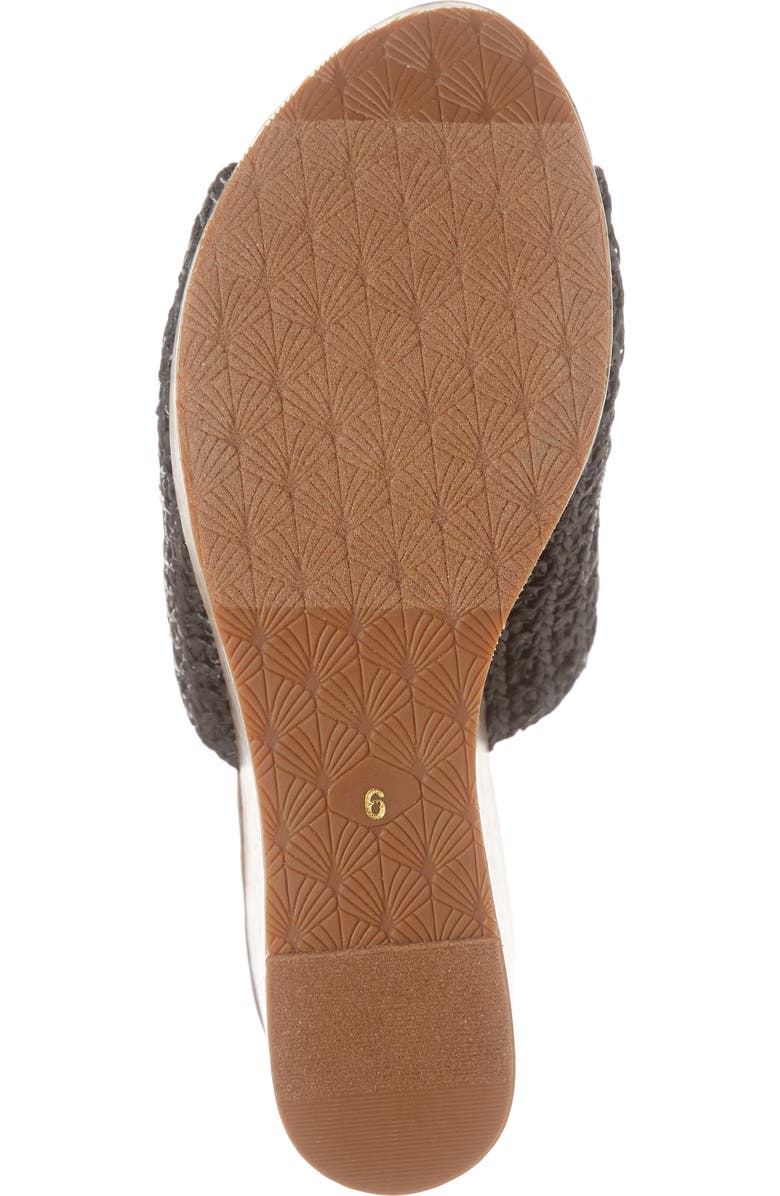 BC Footwear Perennial Vegan Wedge Sandal, Alternate, color,