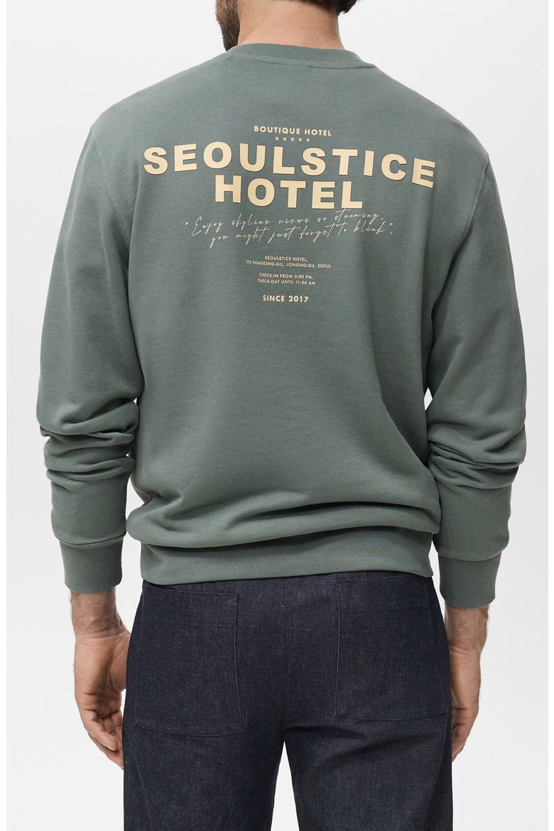 Seoulstice Hotel Graphic Sweatshirt (Men) | Nordstrom