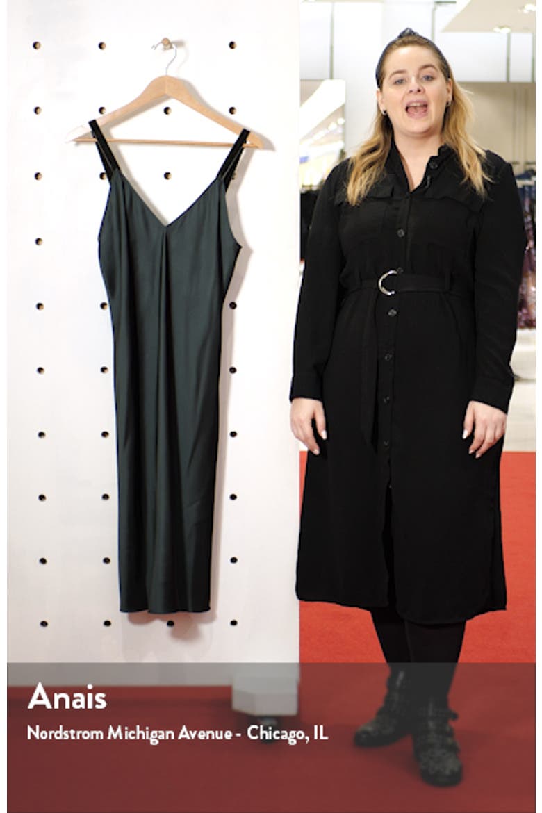 Velvet Strap Slipdress video