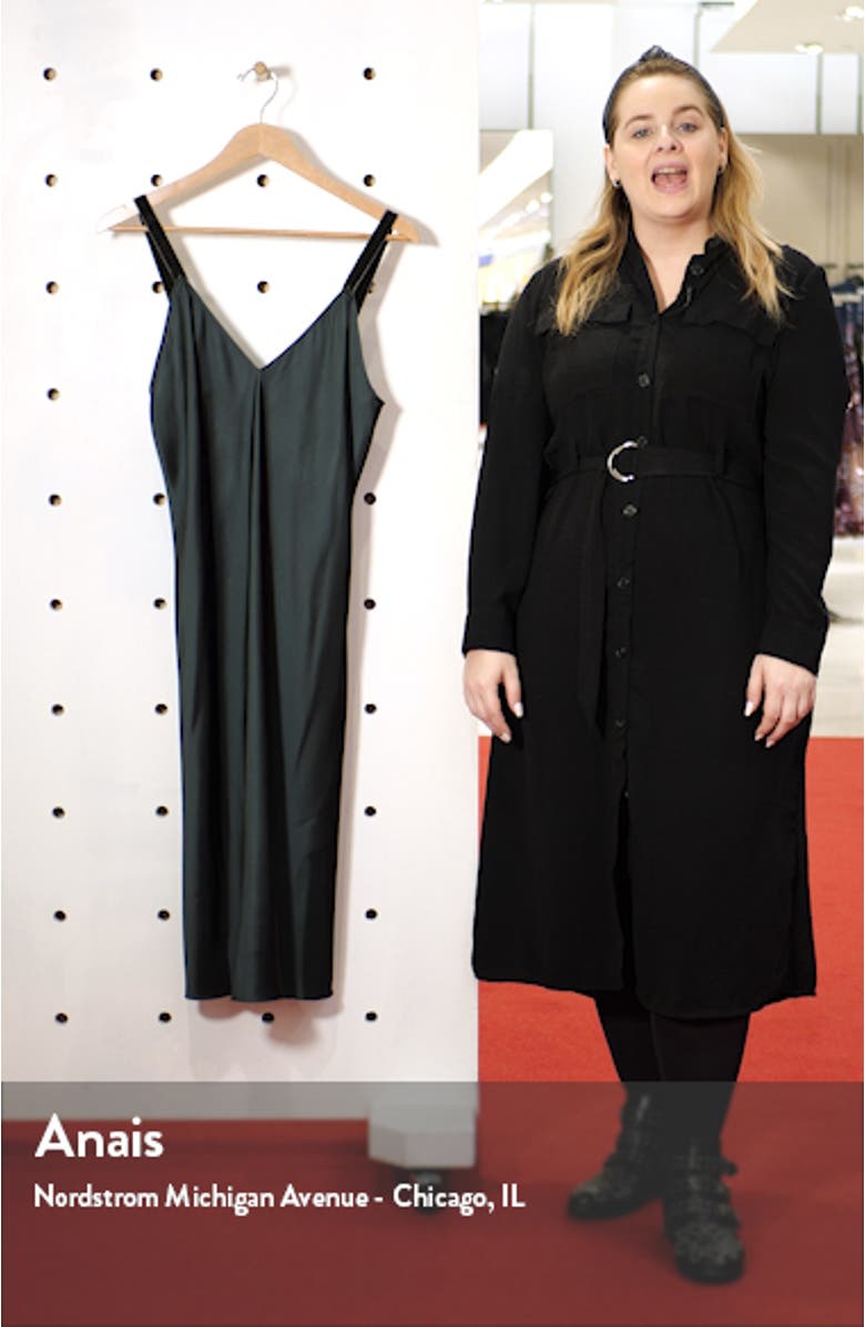 Velvet Strap Slipdress, sales video thumbnail