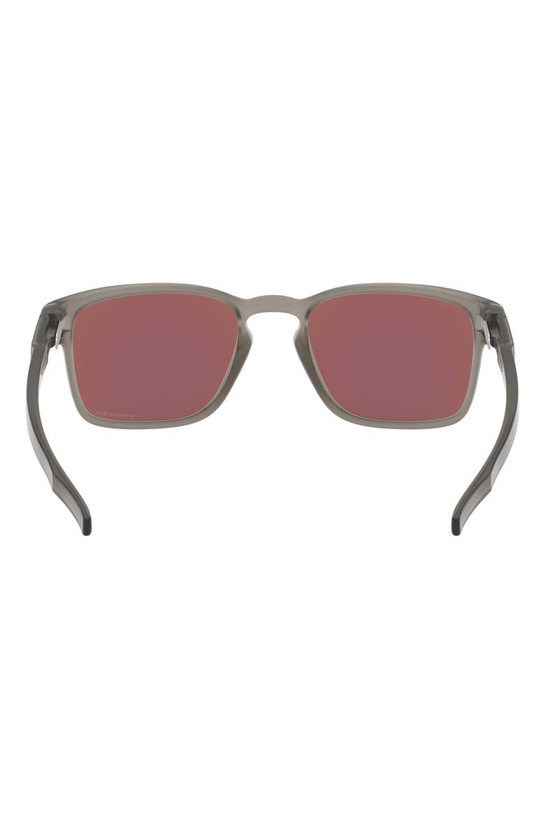 Latch 55mm Prizm™ Rectangular Sunglasses, Alternate, color, GREY