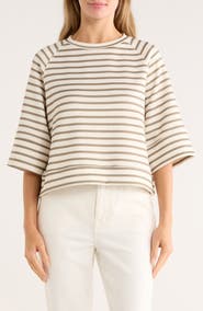 T Tahari Scuba Knit Sweatshirt