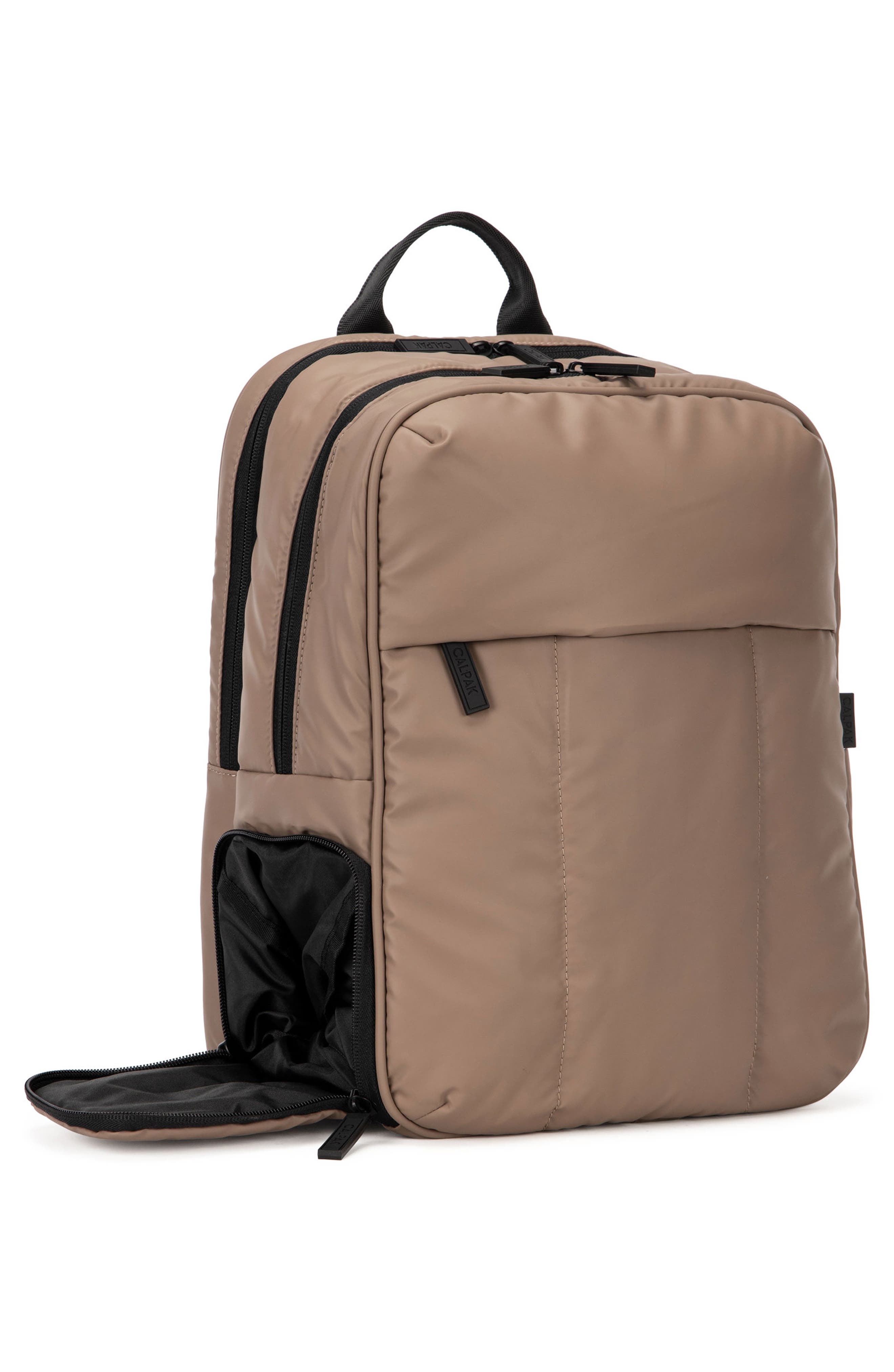 Luka Backpack, Alternate, color, CHOCOLATE