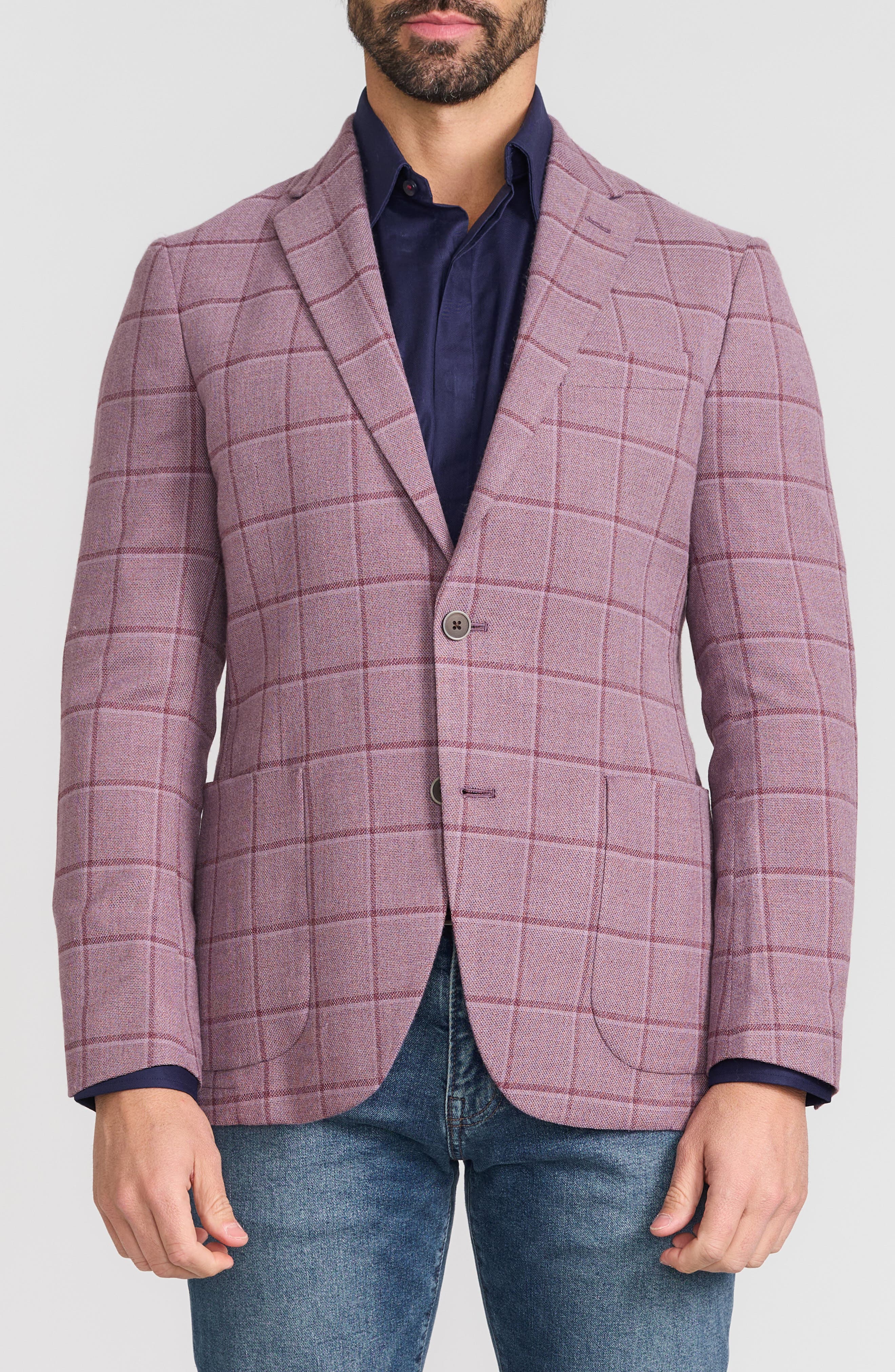 Ibiza Windowpane Sport Coat