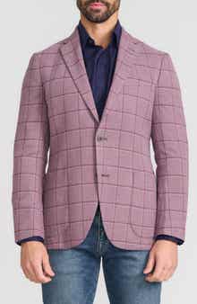 Ibiza Windowpane Sport Coat