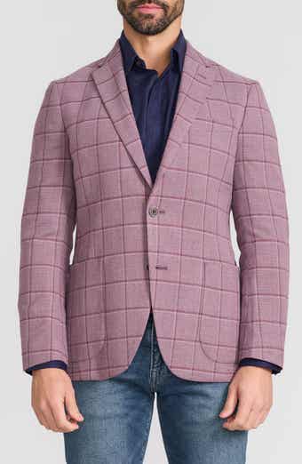 Windowpane Sport Coat