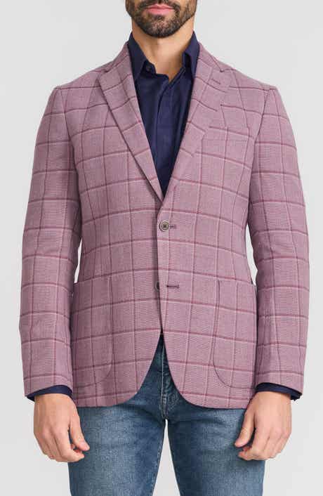 Ibiza Windowpane Sport Coat