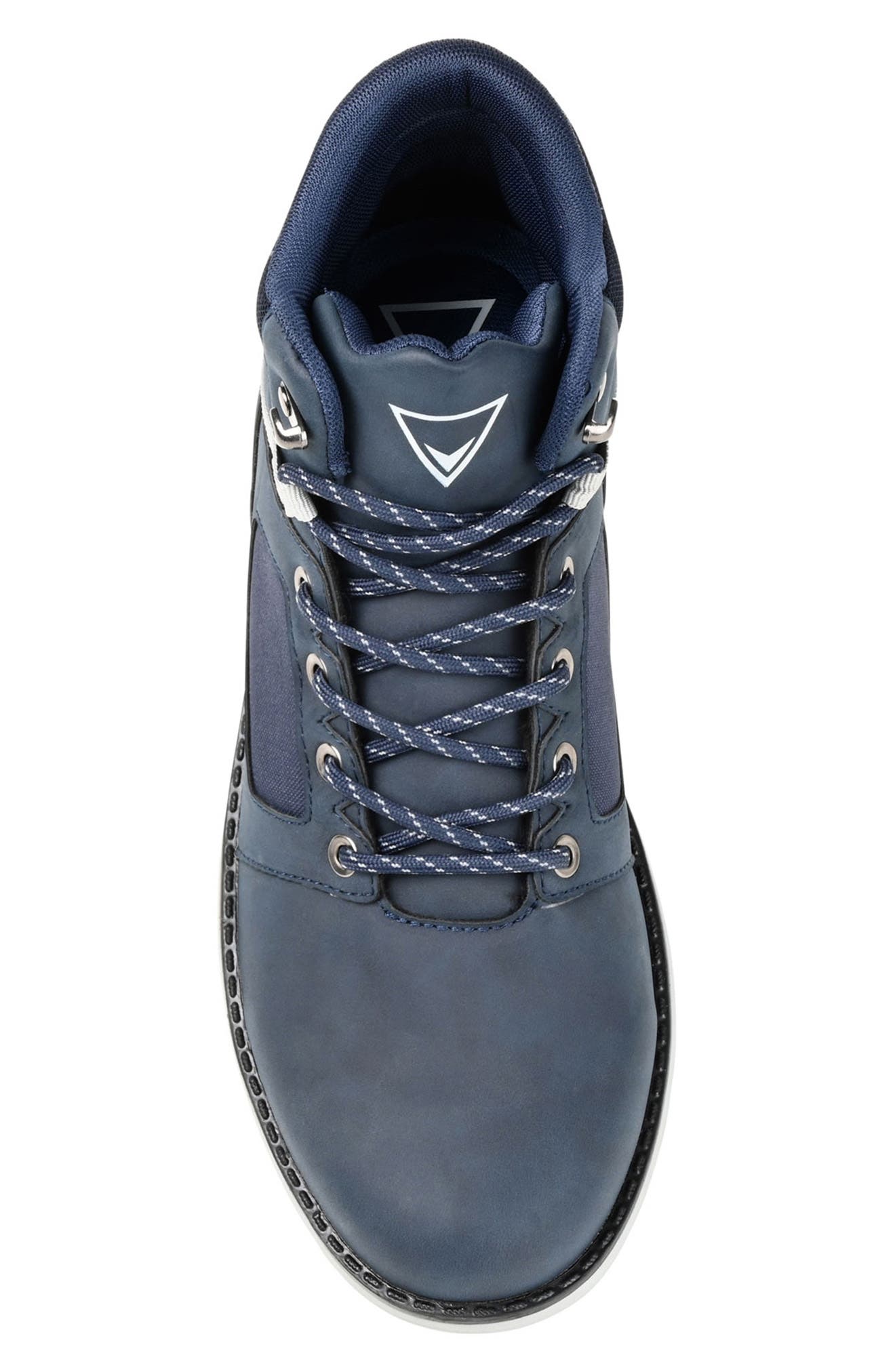 VANCE CO Derrick Vegan Leather Ankle Boot, Alternate, color, Blue