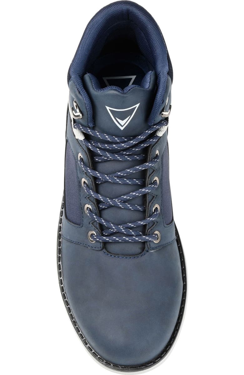 VANCE CO Derrick Vegan Leather Ankle Boot, Alternate, color, Blue