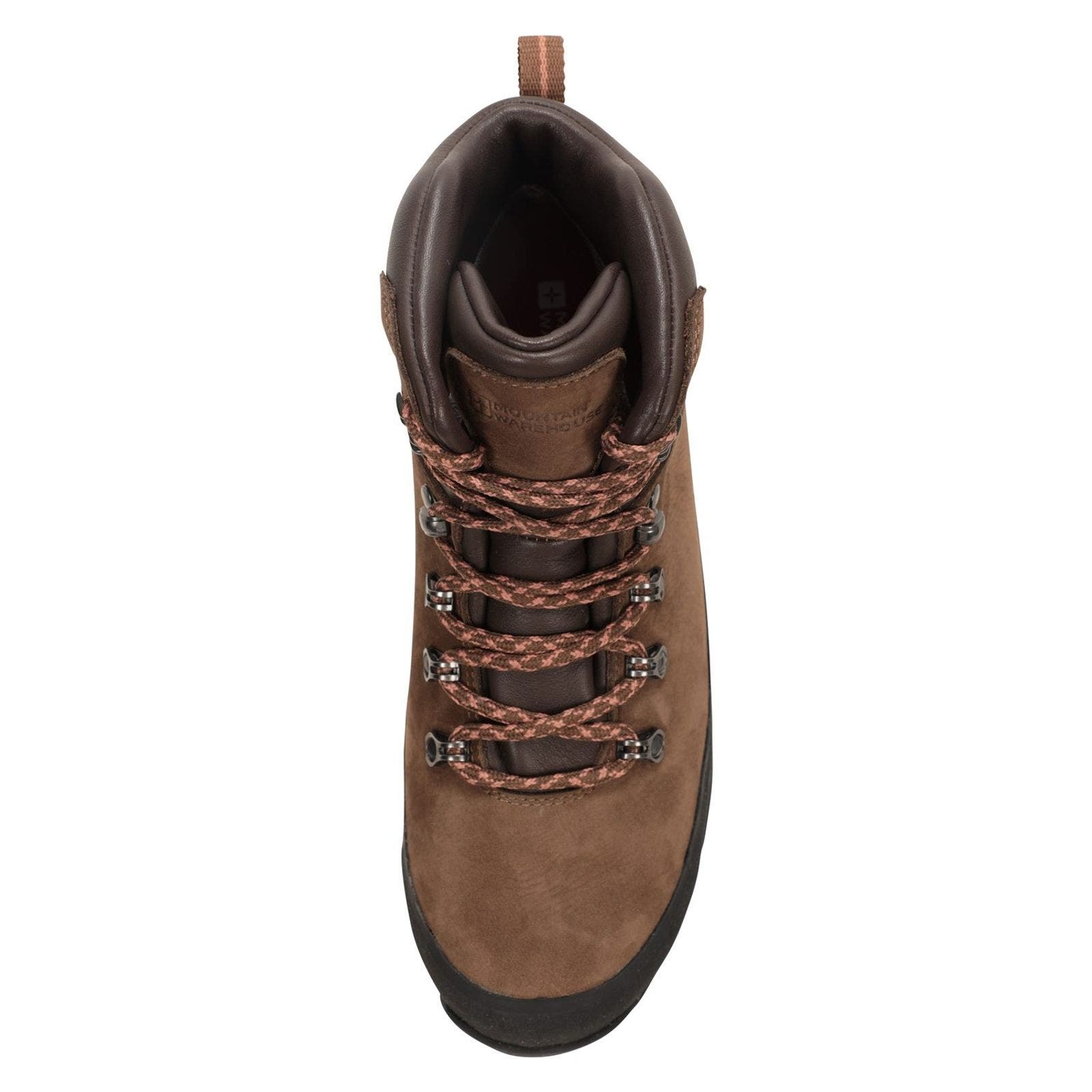 Extreme Quest Nubuck Waterproof Walking Boots, Alternate, color, Brown