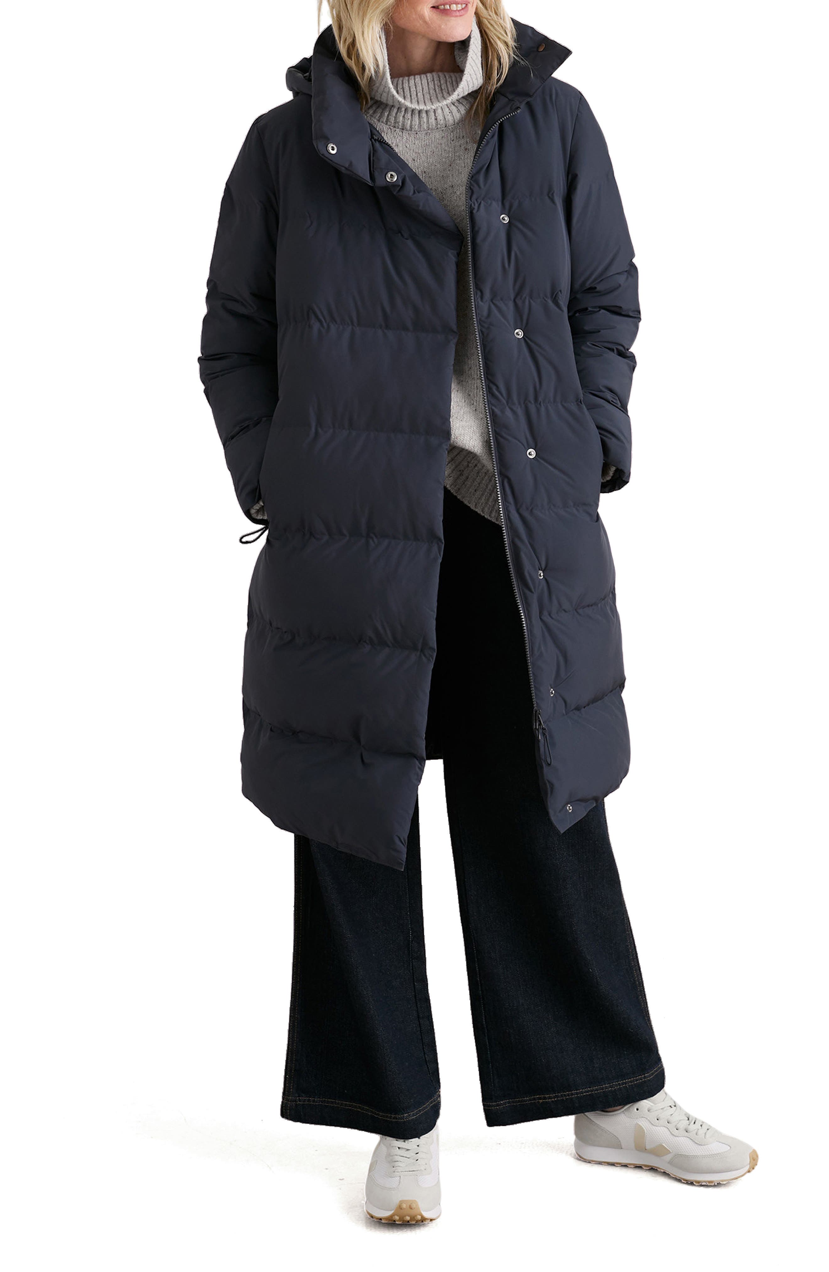 Holywell Bay Waterproof Puffer Coat