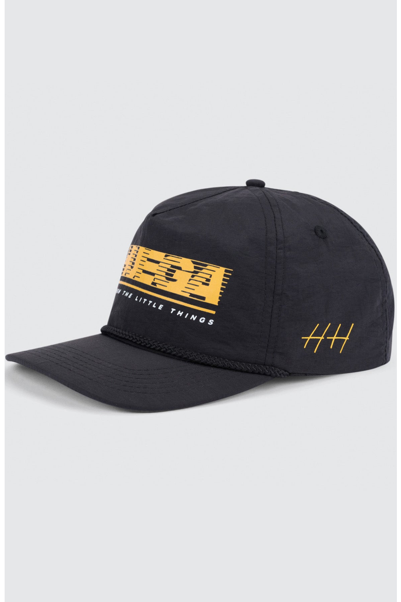 Tidal Nylon Hat, Alternate, color, Black