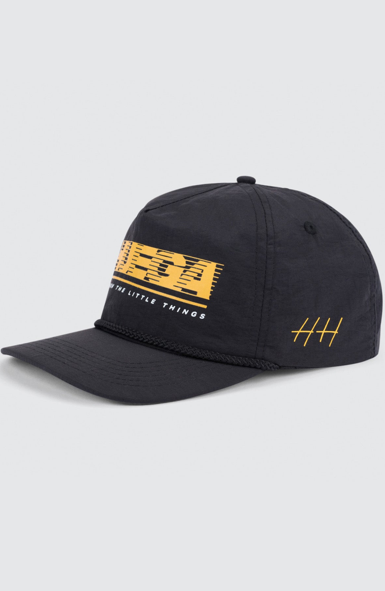 Huega House Tidal Nylon Hat, Alternate, color, Black