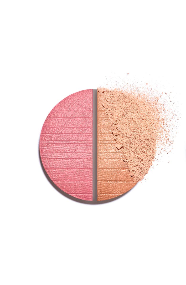 CHANEL LES BEIGES HEALTHY GOLDEN GLOW POWDER Highlighter & Blush Duo, Alternate, color, 