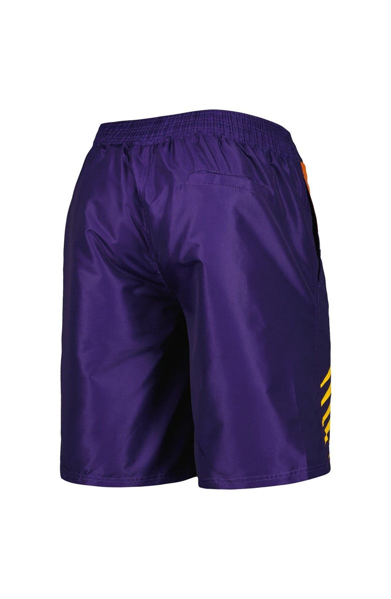 G-III SPORTS BY CARL BANKS Men's G-III Sports by Carl Banks Purple Phoenix Suns Sea Wind Swim Trunks, Alternate, color, Purple