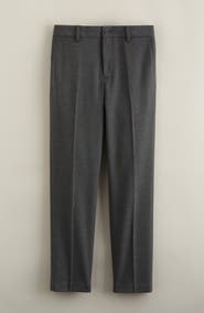 Nordstrom Kids' Flat Front Stretch Dress Pants