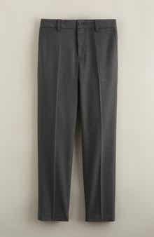 Nordstrom Kids' Flat Front Stretch Dress Pants