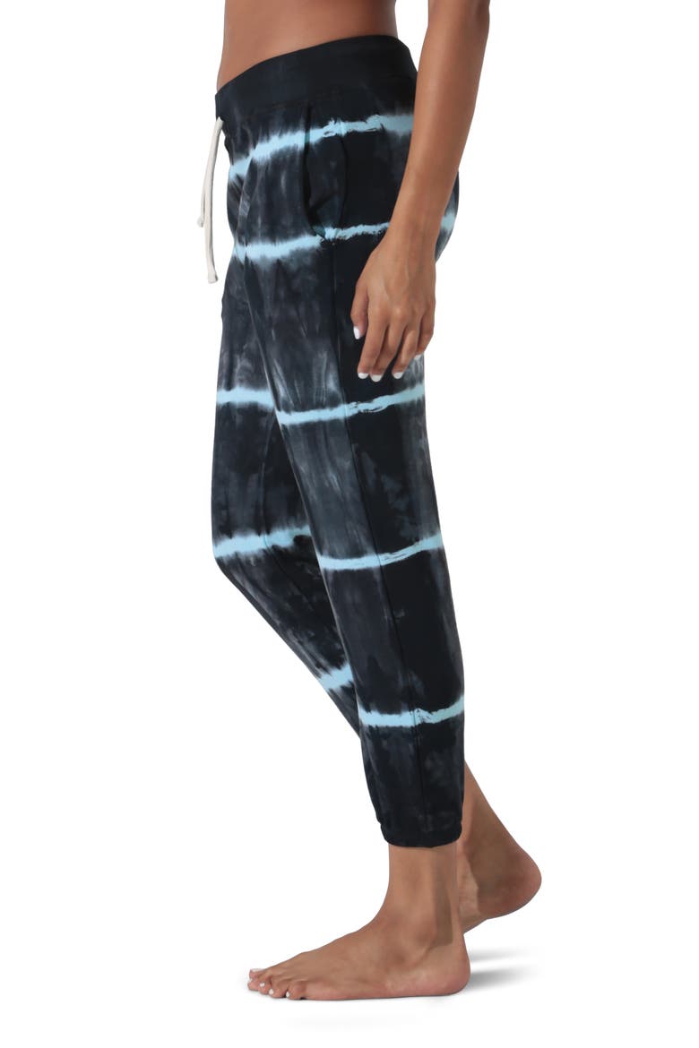 Pacifica Jogger Pants, Alternate, color, SHOCKWAVE WASH ONYX/ SEABREEZE