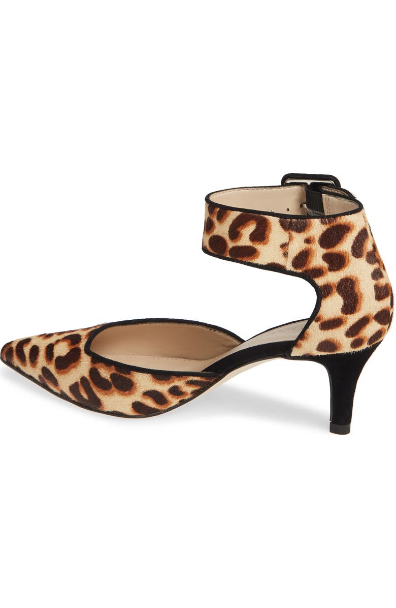 Pelle Moda Kenley Ankle Strap Pump, Alternate, color,