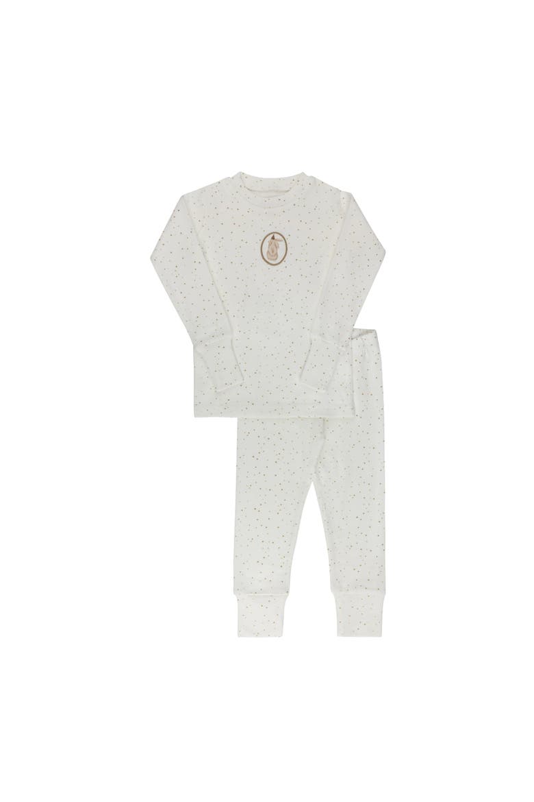 Speckled Bunny Collection - Pajamas, Main, color, Ivory/Tan